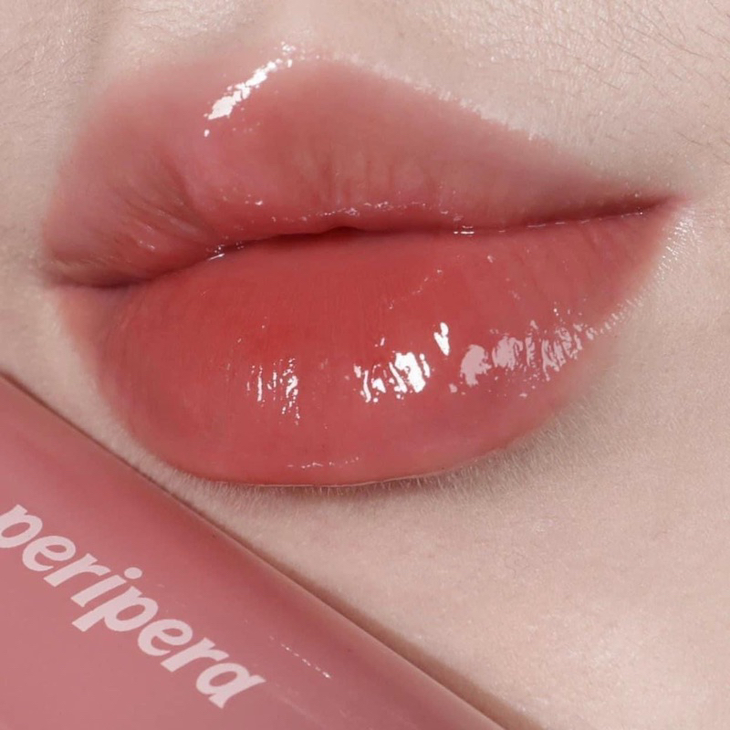 SON Tint Bóng PERIPERA MOOD GLOWY TINT căng mọng môi