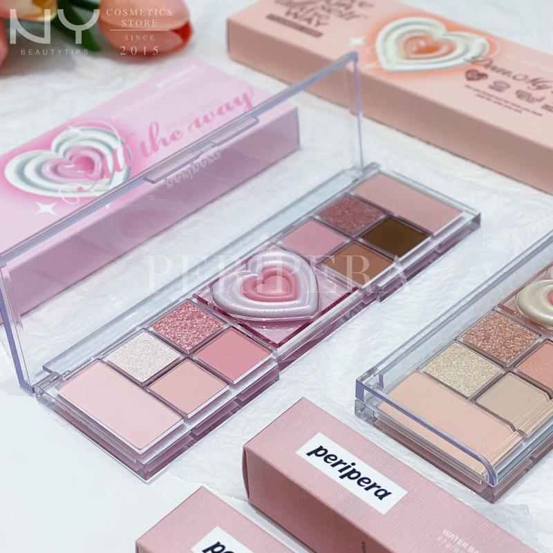 Bảng Phấn Mắt,Má Hồng,Bắt Sáng Peripera 11 ô Peritage All Take Mood Like Pallette