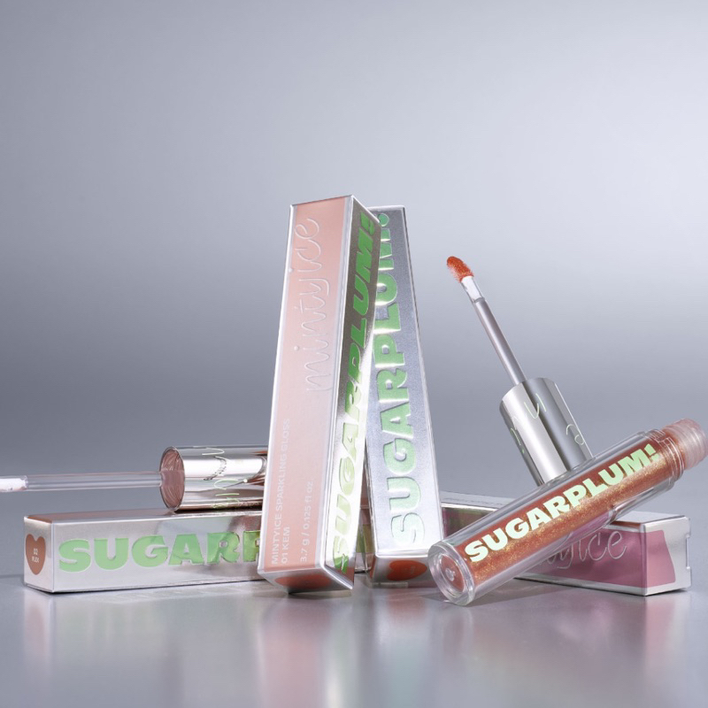 [THUẦN CHAY] Son Nhũ Bóng OFÉLIA SUGARPLUM MintyIce Sparkling Gloss (3.7g)