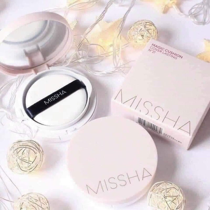 [FREE SHIP] Phấn Nước Cushion Missha Nâng Tone Vỏ Hồng