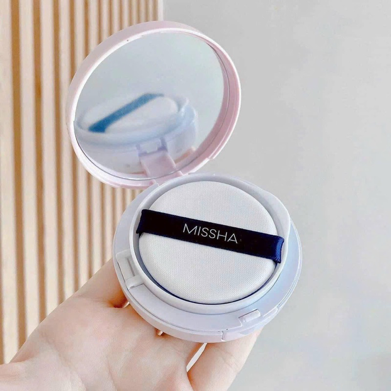 [FREE SHIP] Phấn Nước Cushion Missha Nâng Tone Vỏ Hồng