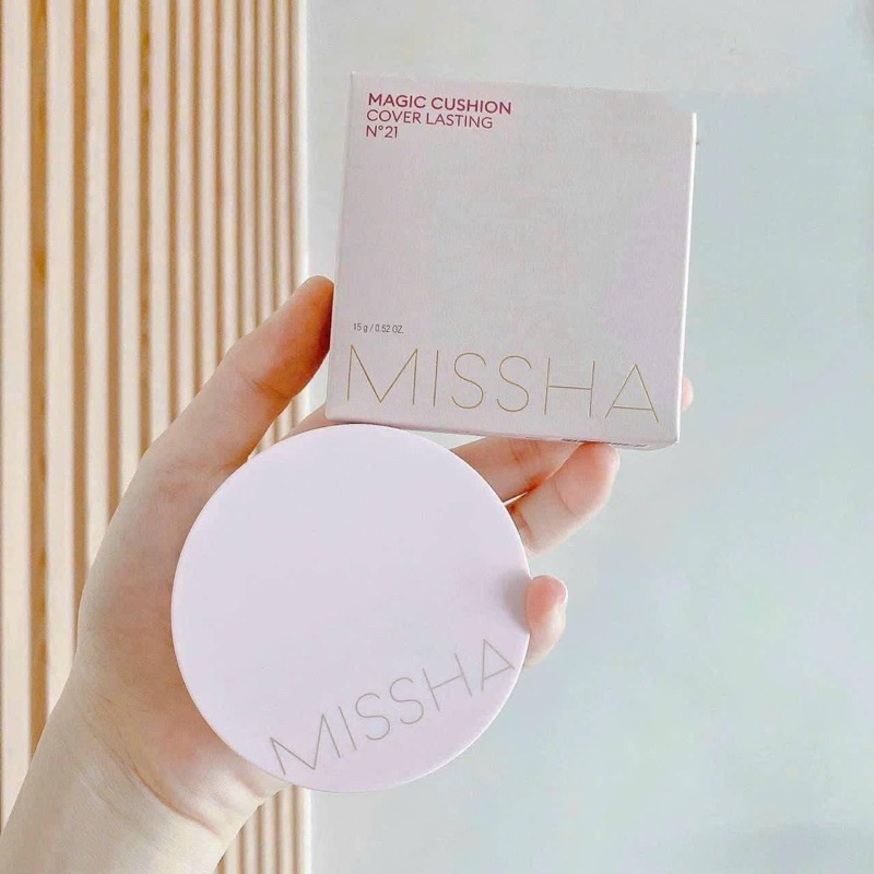 [FREE SHIP] Phấn Nước Cushion Missha Nâng Tone Vỏ Hồng