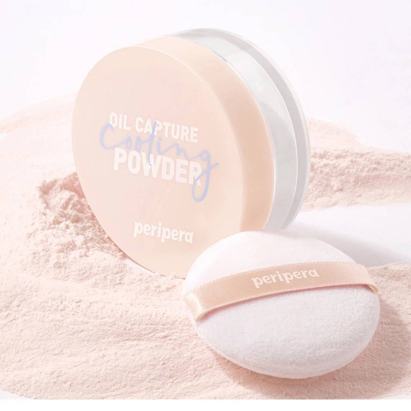 Phấn Phủ Bột Kiềm Dầu Làm Mát Da Peripera Oil Capture Powder