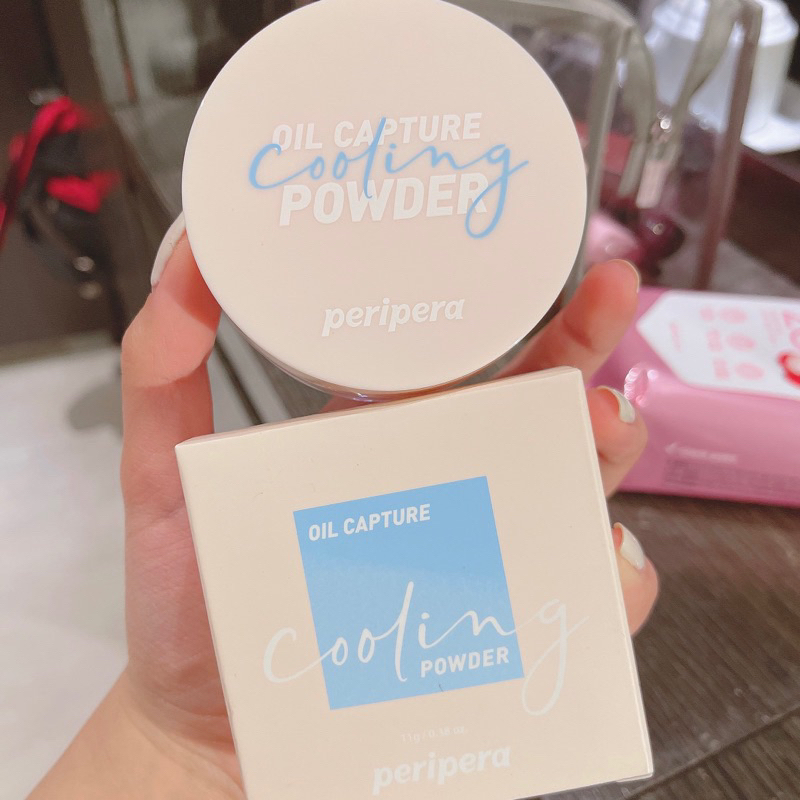 Phấn Phủ Bột Kiềm Dầu Làm Mát Da Peripera Oil Capture Powder