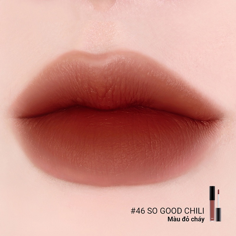 [FREE SHIP] Son Kem Bbia Last Velvet last lipstick chính hãng