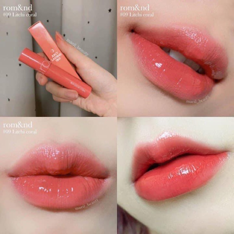 Son Romand Juicy Tint 23 Nucadamia căng mọng môi