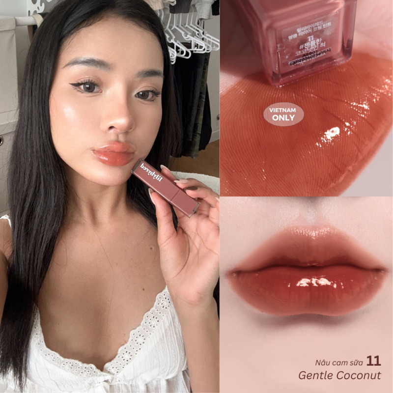 [FREE SHIP] Son Kem Tint LILYBYRED Bloody Liar Coating Tint