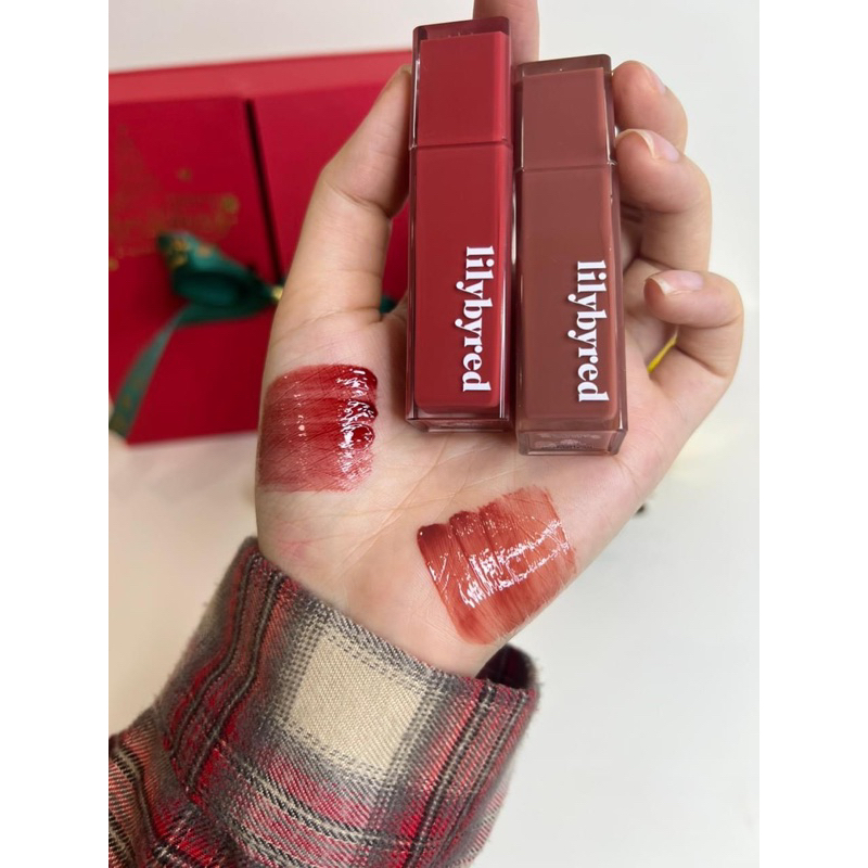 [FREE SHIP] Son Kem Tint LILYBYRED Bloody Liar Coating Tint