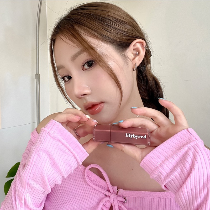 [FREE SHIP] Son Kem Tint LILYBYRED Bloody Liar Coating Tint