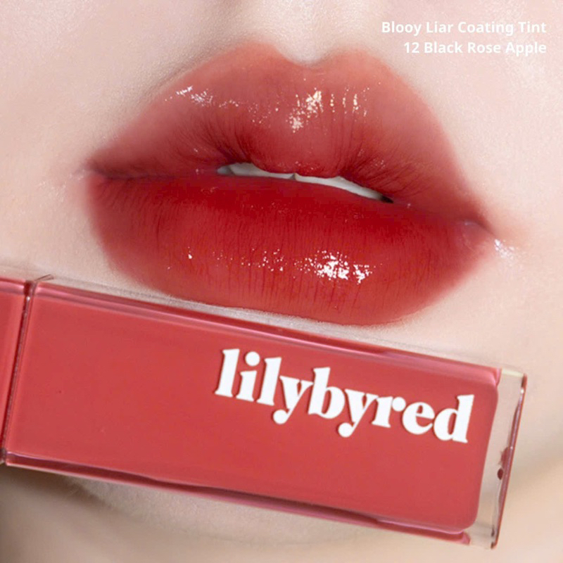 [FREE SHIP] Son Kem Tint LILYBYRED Bloody Liar Coating Tint