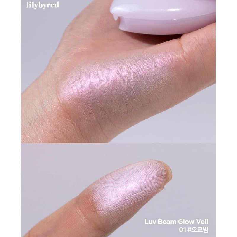 [Lilybyred] PHẤN BẮT SÁNG NHŨ LILYBYRED LUV BEAN GLOW VEIL lung linh