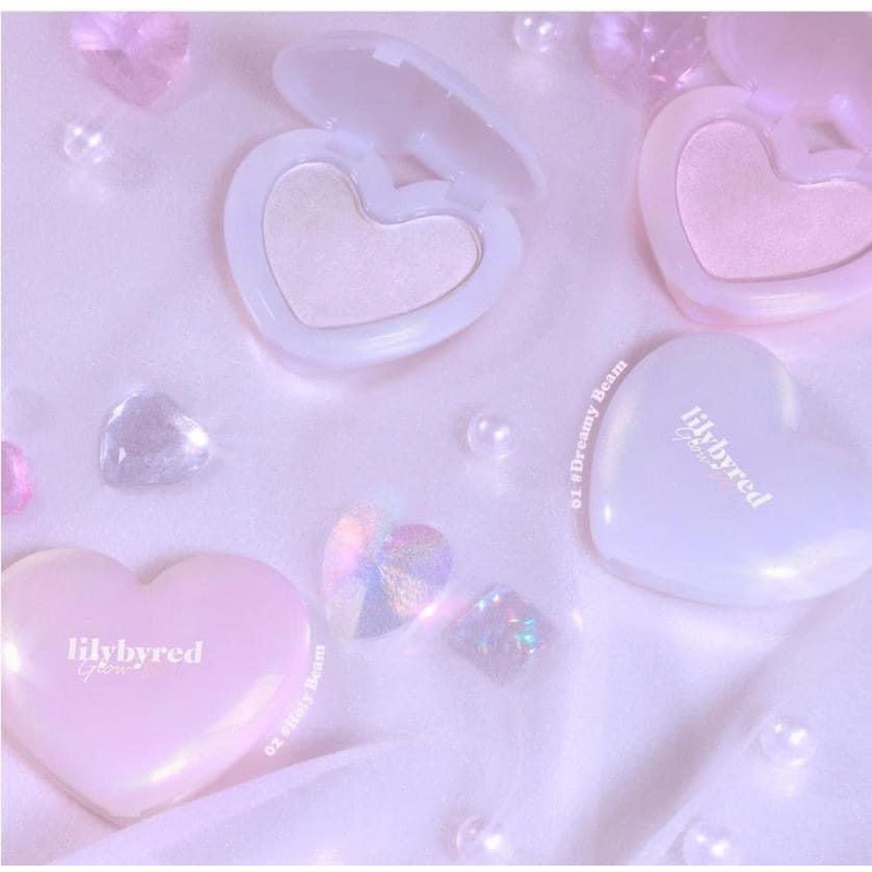 [Lilybyred] PHẤN BẮT SÁNG NHŨ LILYBYRED LUV BEAN GLOW VEIL lung linh