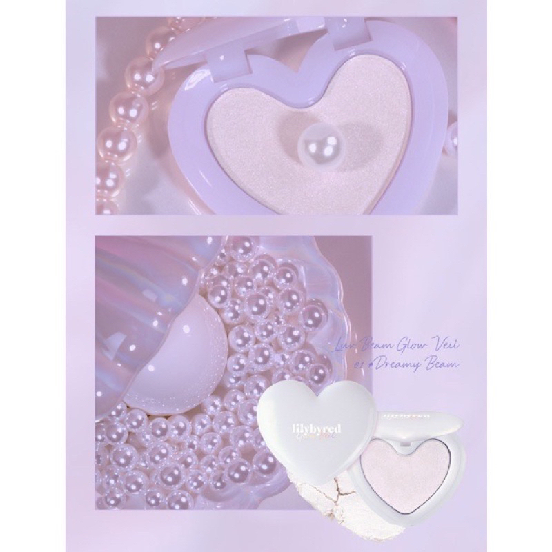 [Lilybyred] PHẤN BẮT SÁNG NHŨ LILYBYRED LUV BEAN GLOW VEIL lung linh