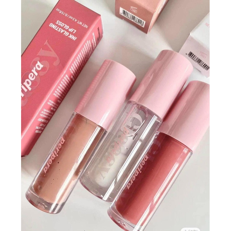 SON TINT BÓNG THUẦN CHAY CĂNG MỌNG PERIPERA LIP GLOSS XINH XẮN