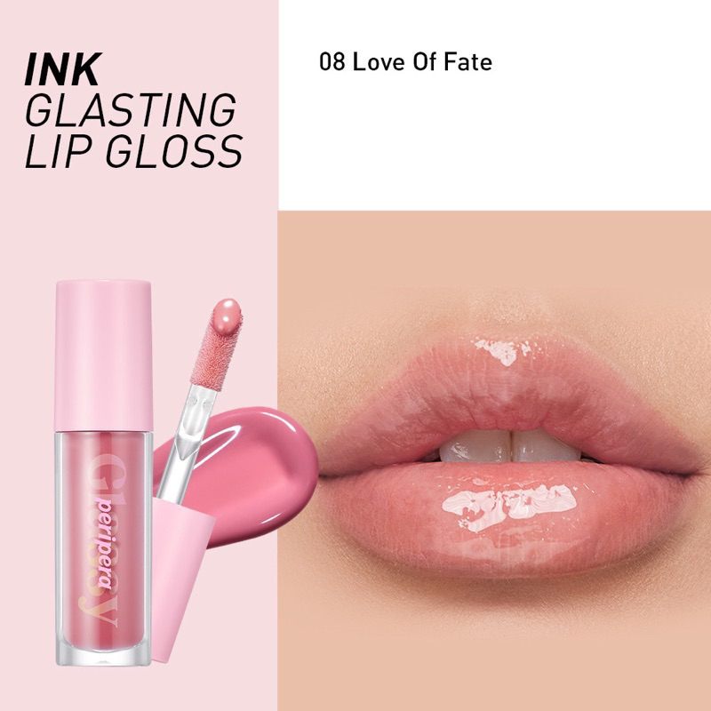 SON TINT BÓNG THUẦN CHAY CĂNG MỌNG PERIPERA LIP GLOSS XINH XẮN