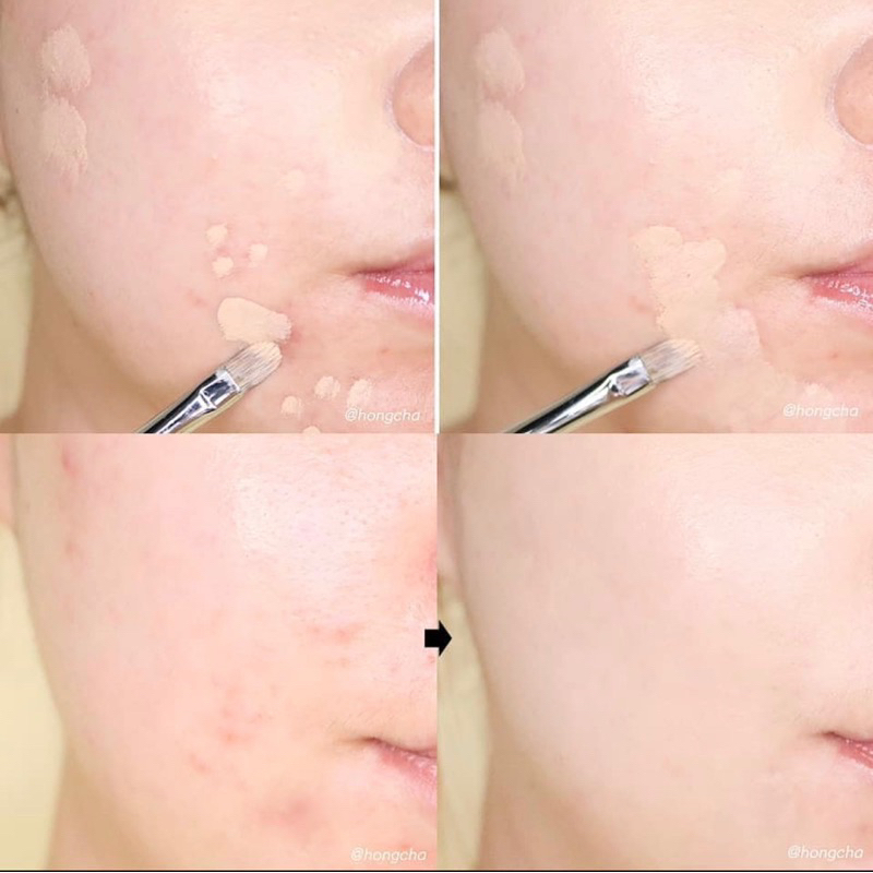 [Peripera] Kem Che khuyết điểm Peripera Double Longwear Cover Concealer (5.5g)