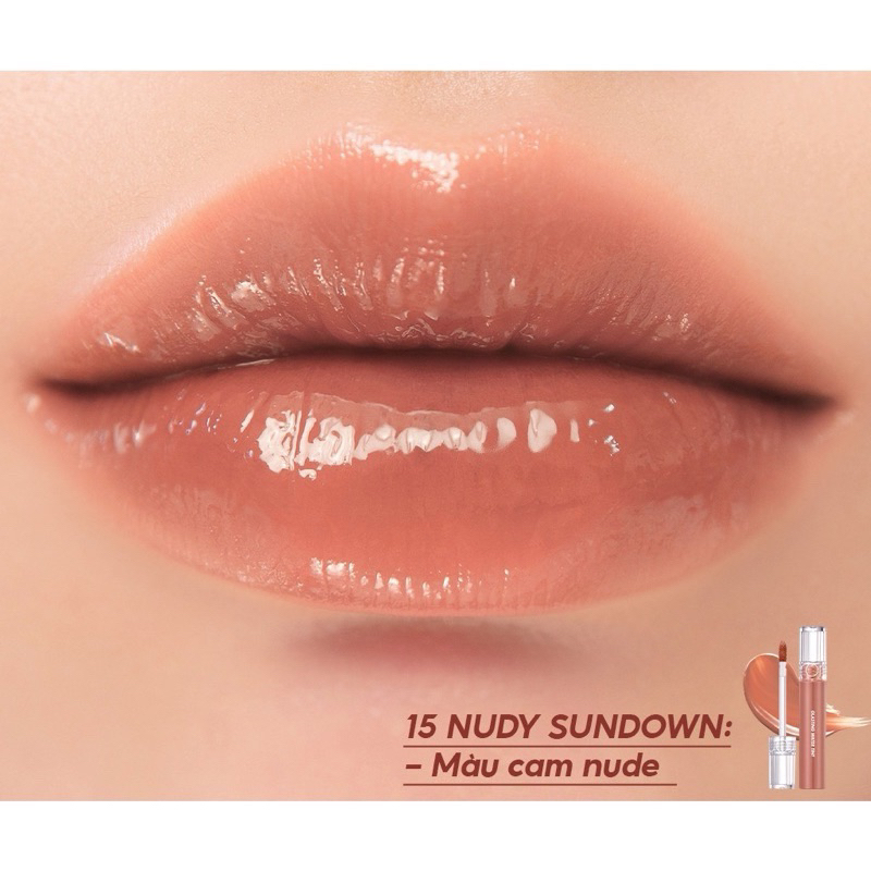 Son Romand Juicy Tint 23 Nucadamia căng mọng môi