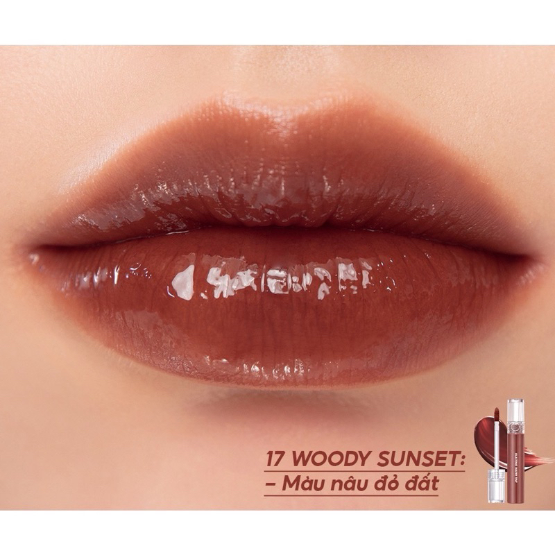 Son Romand Juicy Tint 23 Nucadamia căng mọng môi