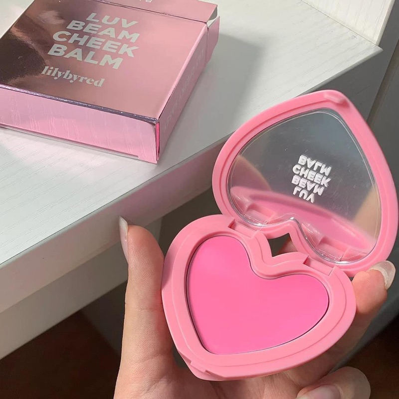PHẤN MÁ HỒNG DẠNG KEM LILYBYRED LUV BEAM CHEEK MÁ LILYBYRED