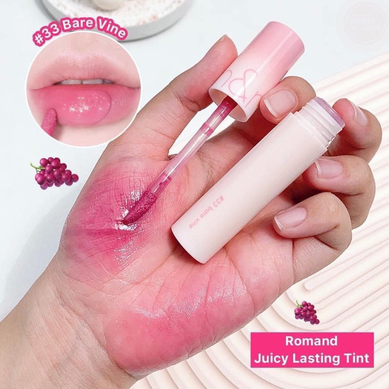 Son Romand Juicy Tint 23 Nucadamia căng mọng môi