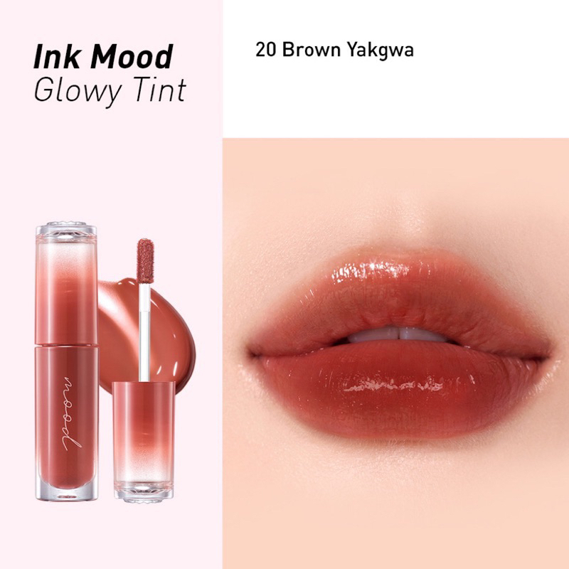 Son Tint Bóng Peripera Bare Water Tint Ink 3.8g xinh xắn Hàn quốc