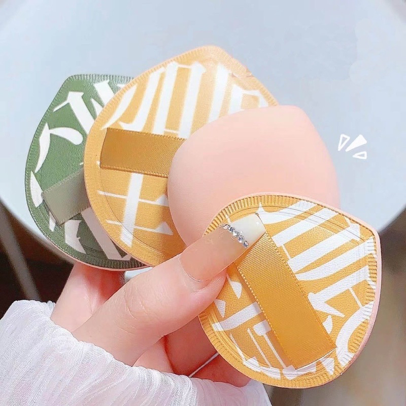 Mút tán kem nền Khổng Lồ Big size XL Kẹo Bông rubycell mềm mịn đàn hồi