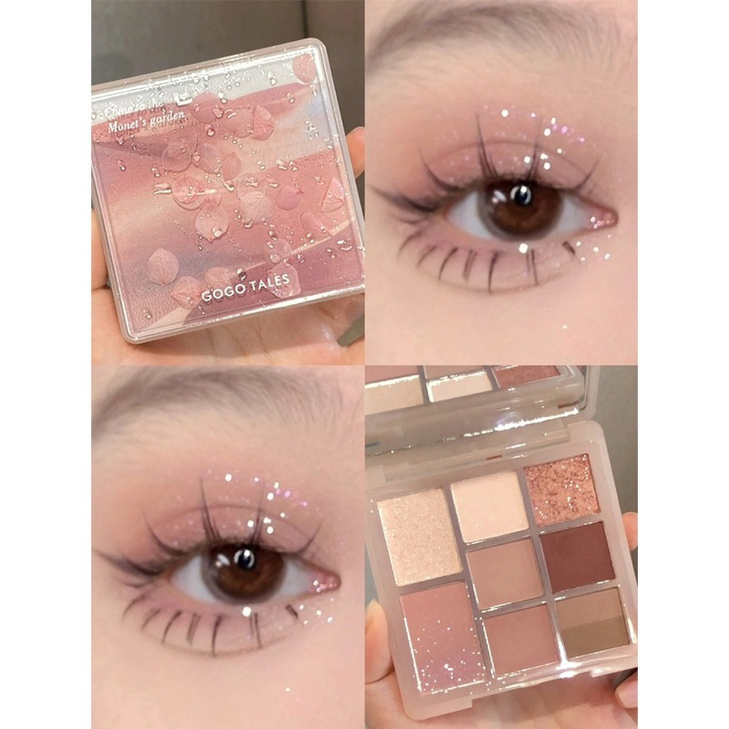 [GOGO TALES] Bảng mắt 25 ô GOGOTALES Back To Reality màu makeup sang chảnh