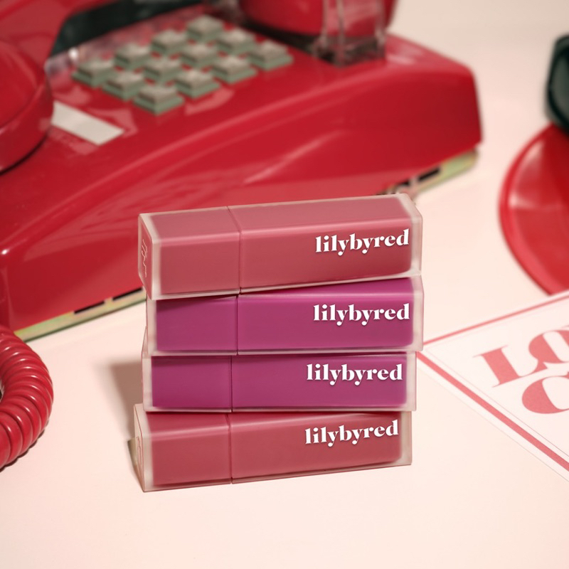 [Date t4/26] Son Kem Nhung Lỳ Lilybyred Mood Liar Velvet Tint 4.2g