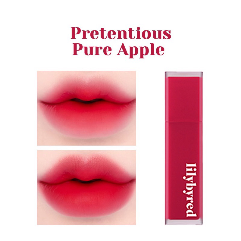 [Date t4/26] Son Kem Nhung Lỳ Lilybyred Mood Liar Velvet Tint 4.2g