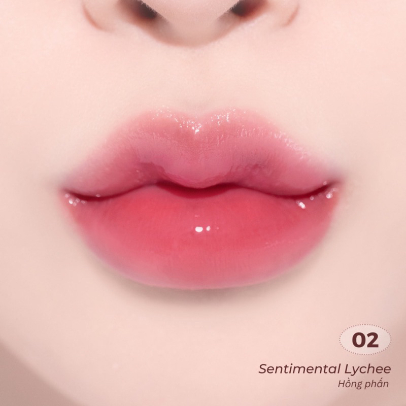 [FREE SHIP] Son Kem Tint LILYBYRED Bloody Liar Coating Tint