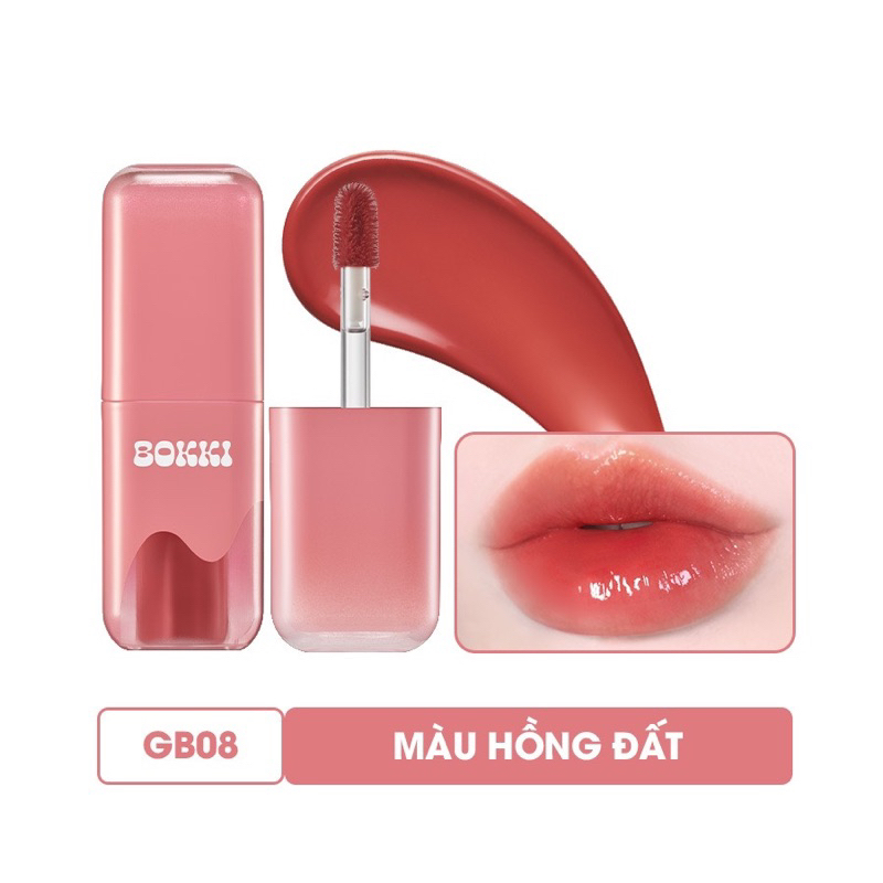 Son Tint Bóng Black Rouge Glow Bokki Tint Căng mọng môi