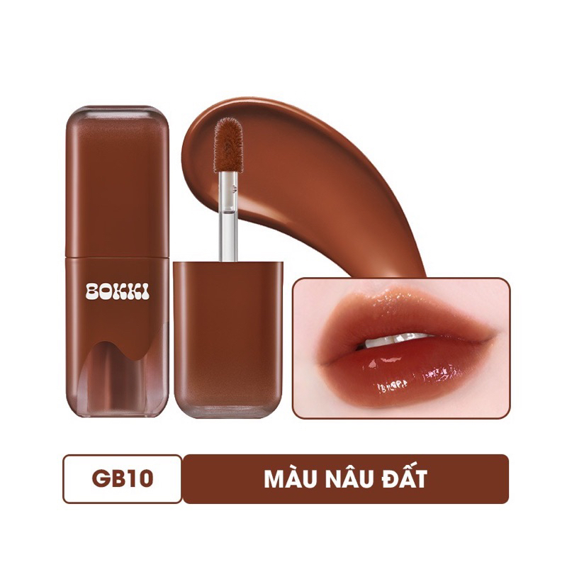 Son Tint Bóng Black Rouge Glow Bokki Tint Căng mọng môi