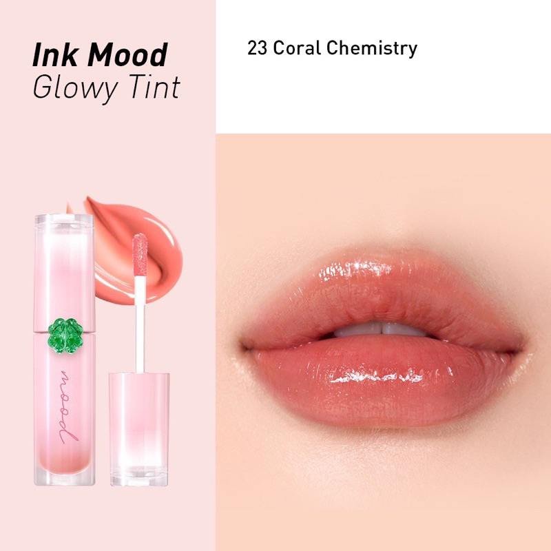 Son Tint Bóng Peripera Bare Water Tint Ink 3.8g xinh xắn Hàn quốc