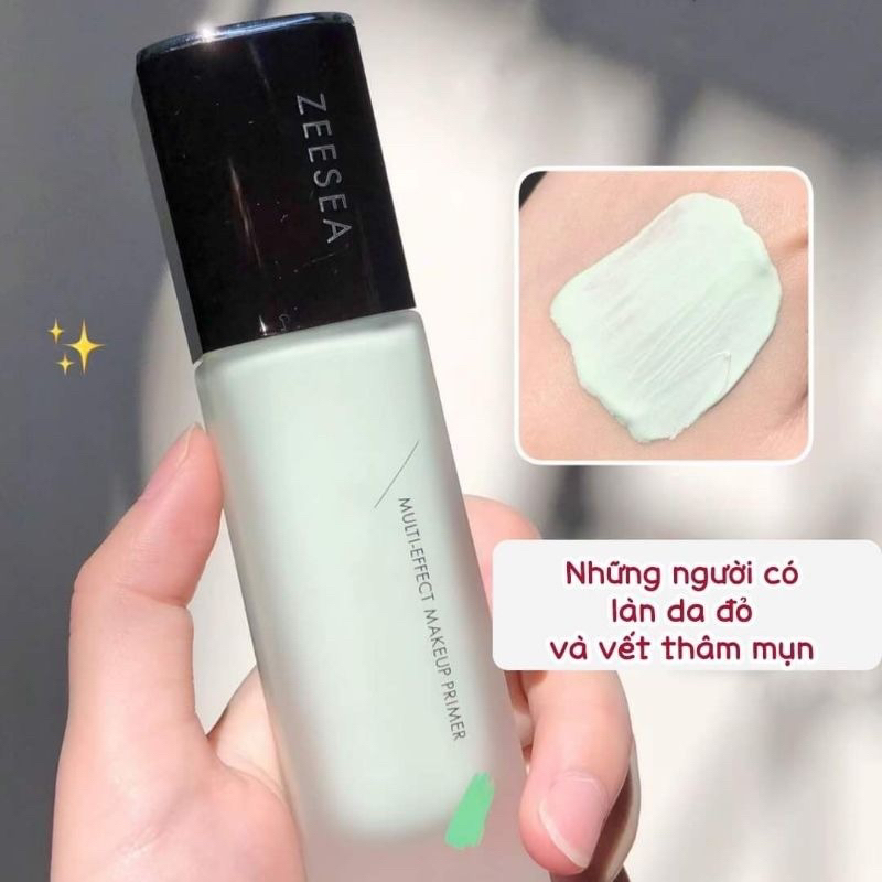 Kem Lót Trang điểm ZEESEA Kem Che Khuyết điểm Lâu Trôi Tự Nhiên