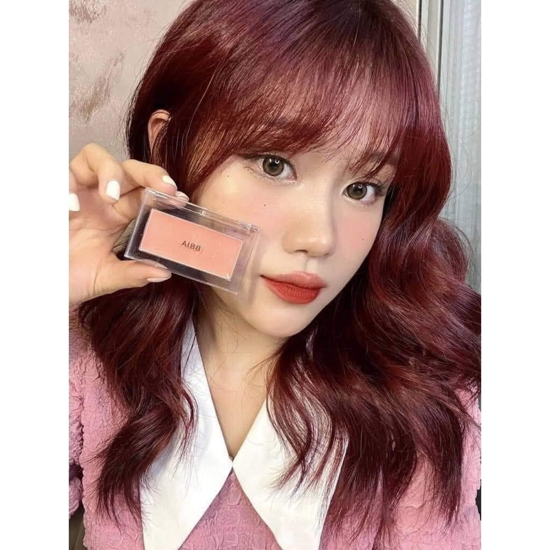 Phấn má hồng dạng phấn Bbia Ready To Wear Powder Cheek (Apricot Edition)