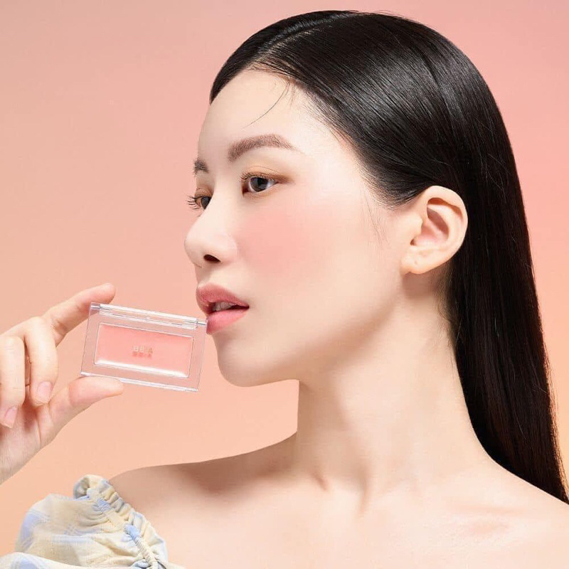 Phấn má hồng dạng phấn Bbia Ready To Wear Powder Cheek (Apricot Edition)