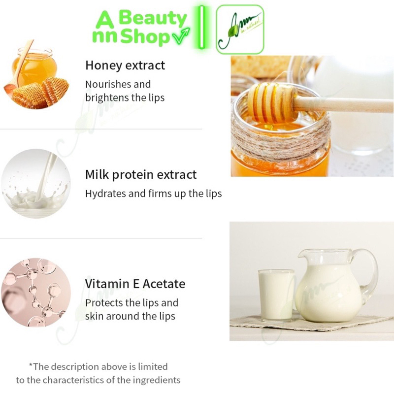 Son Dầu Dưỡng Hồng Môi A'pieu Honey & Milk Lip Oil 5g