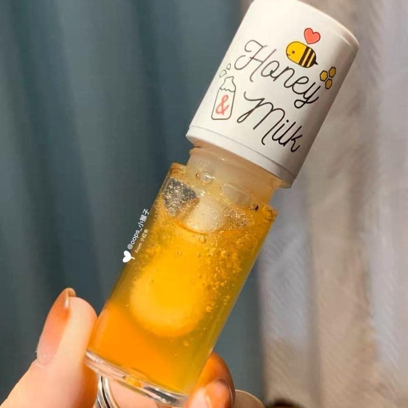 Son Dầu Dưỡng Hồng Môi A'pieu Honey & Milk Lip Oil 5g