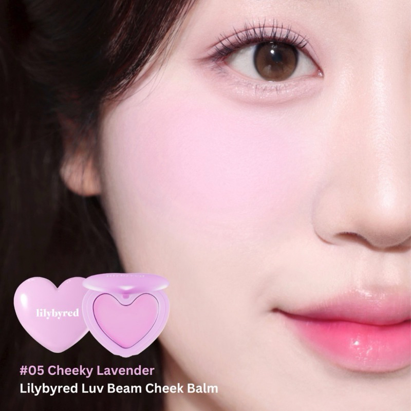 PHẤN MÁ HỒNG DẠNG KEM LILYBYRED LUV BEAM CHEEK MÁ LILYBYRED