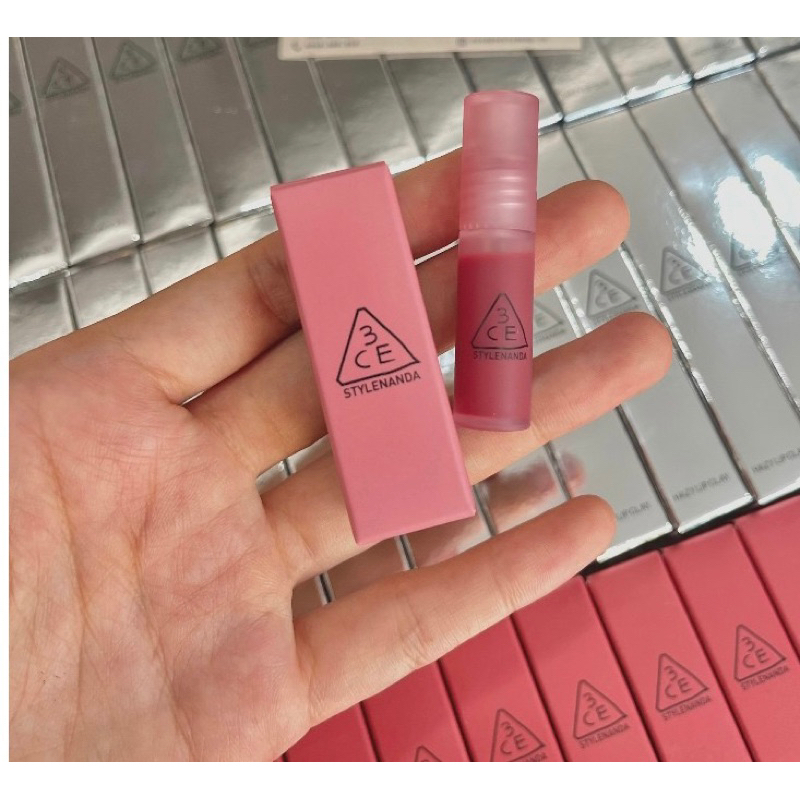 [MINI SIZE] Son Kem Lì 3CE Water Tint Mini Đeo Khẩu Trang Không Lem Hàn Quốc Mini 1,5g