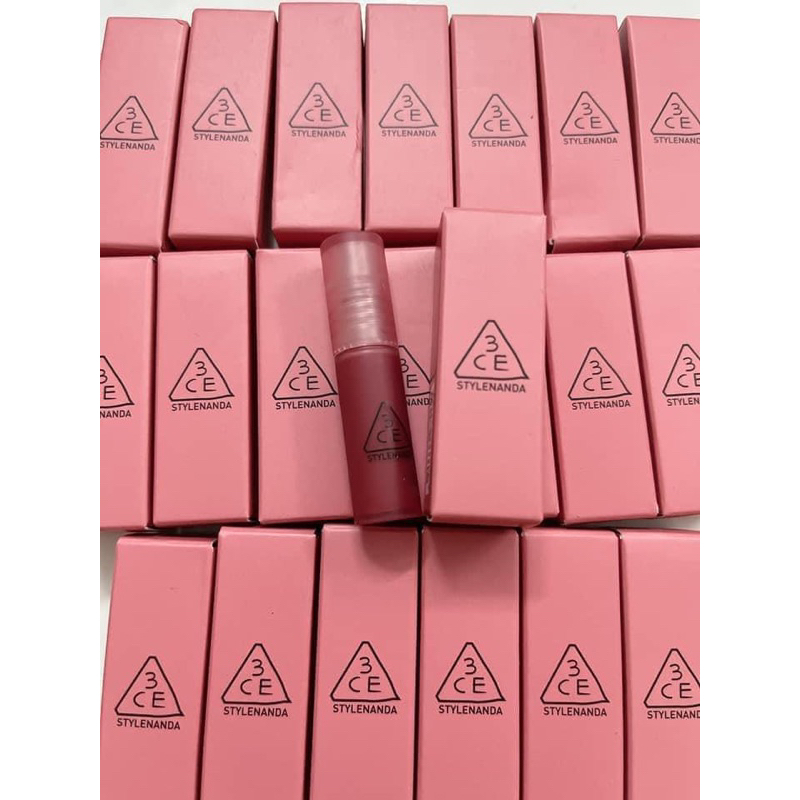 [MINI SIZE] Son Kem Lì 3CE Water Tint Mini Đeo Khẩu Trang Không Lem Hàn Quốc Mini 1,5g