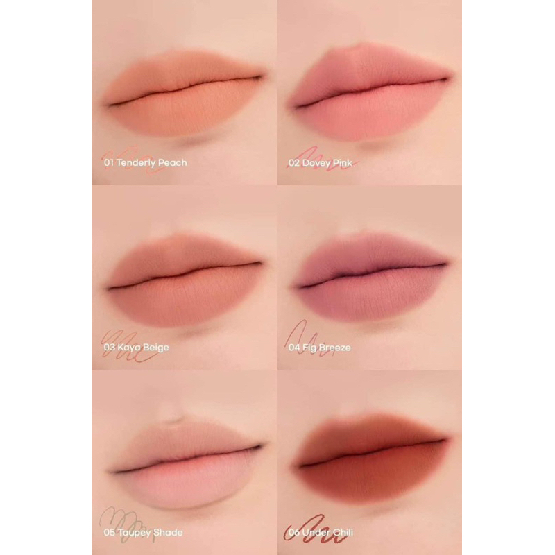 Son Bút Chì Kẻ Viền Môi ROMAND Nhung Lì, Lâu Trôi, Thiết Kế 2 Đầu Hàn Quốc Lip Mate Pencil Be OVEEER Shade - 0.5g