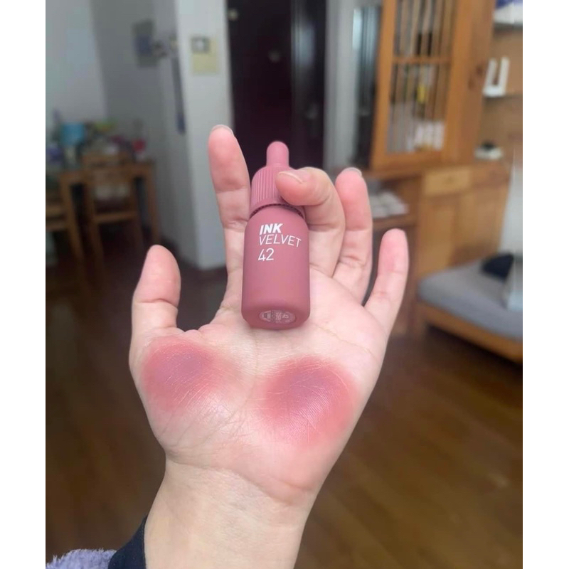 Son Kem INK VELVET PERIPERA 2023 mềm môi bền màu