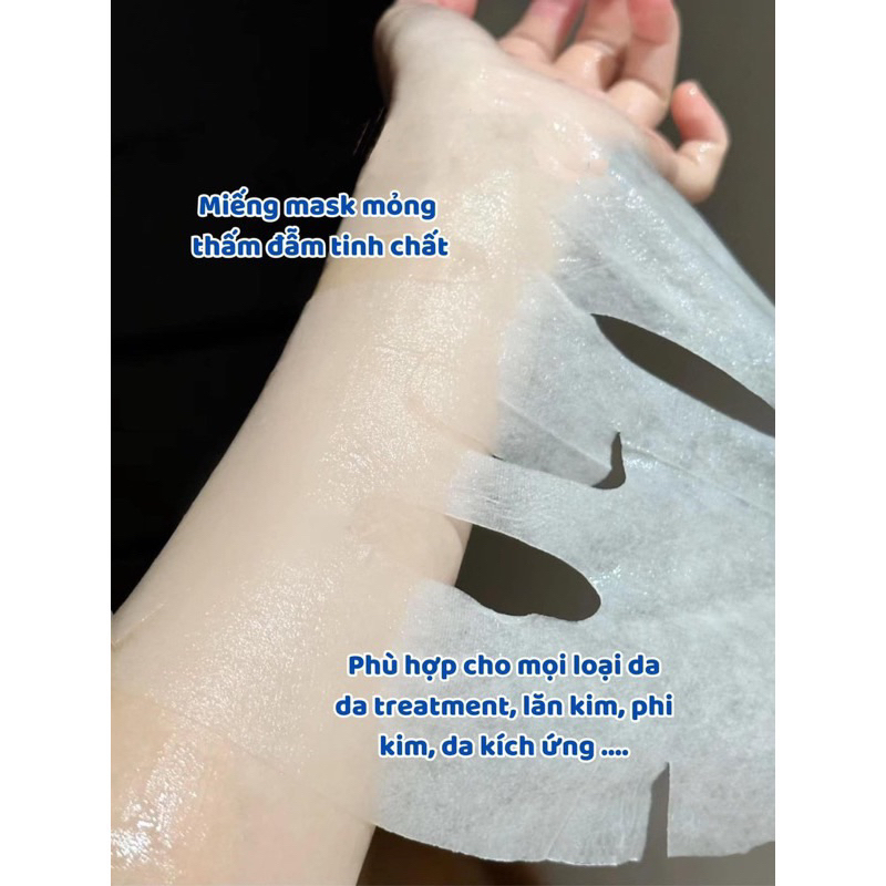 Mặt nạ Senademar DNA B5 mask giúp cấp ẩm dưỡng trắng phục hồi da hạn 2027 Hàn Quốc