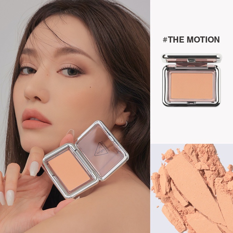 Phấn Má Hồng 3CE New Take Face Blusher [Youth Pink- The Motion- Haze Beige- How Dare- Slide Slowly]