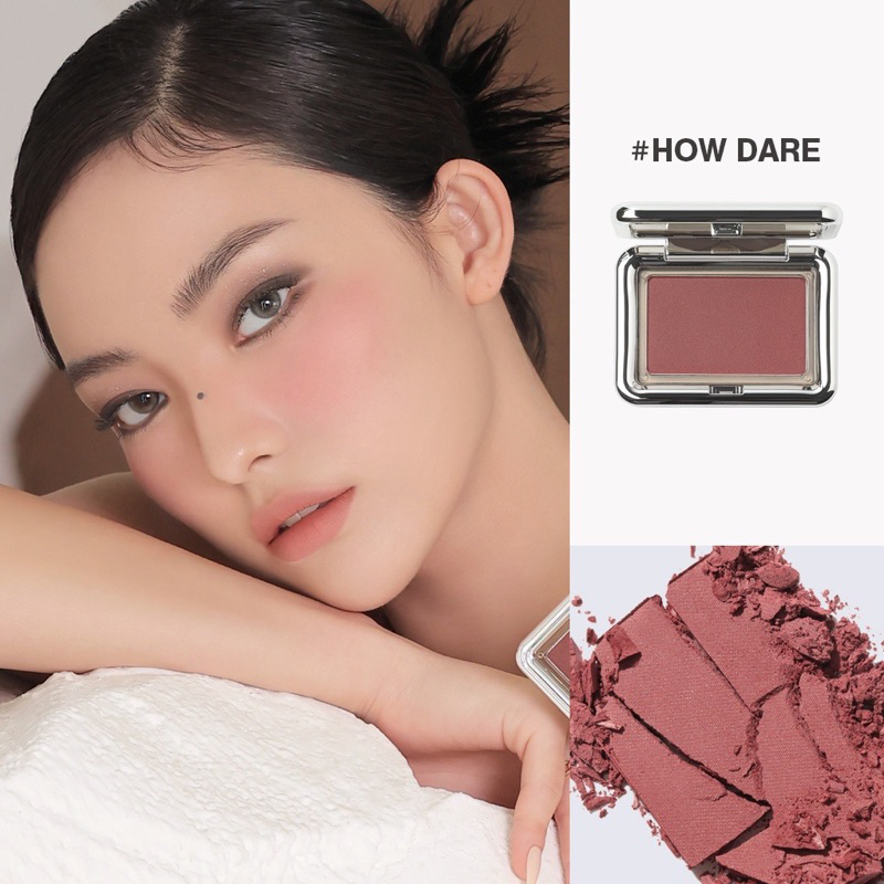 Phấn Má Hồng 3CE New Take Face Blusher [Youth Pink- The Motion- Haze Beige- How Dare- Slide Slowly]