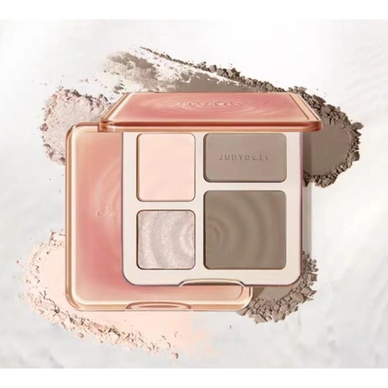 Bảng Phấn Tạo Khối JUDY-DOLL Highlight Bắt Sáng Tự Nhiên Lâu Trôi Chống Nước