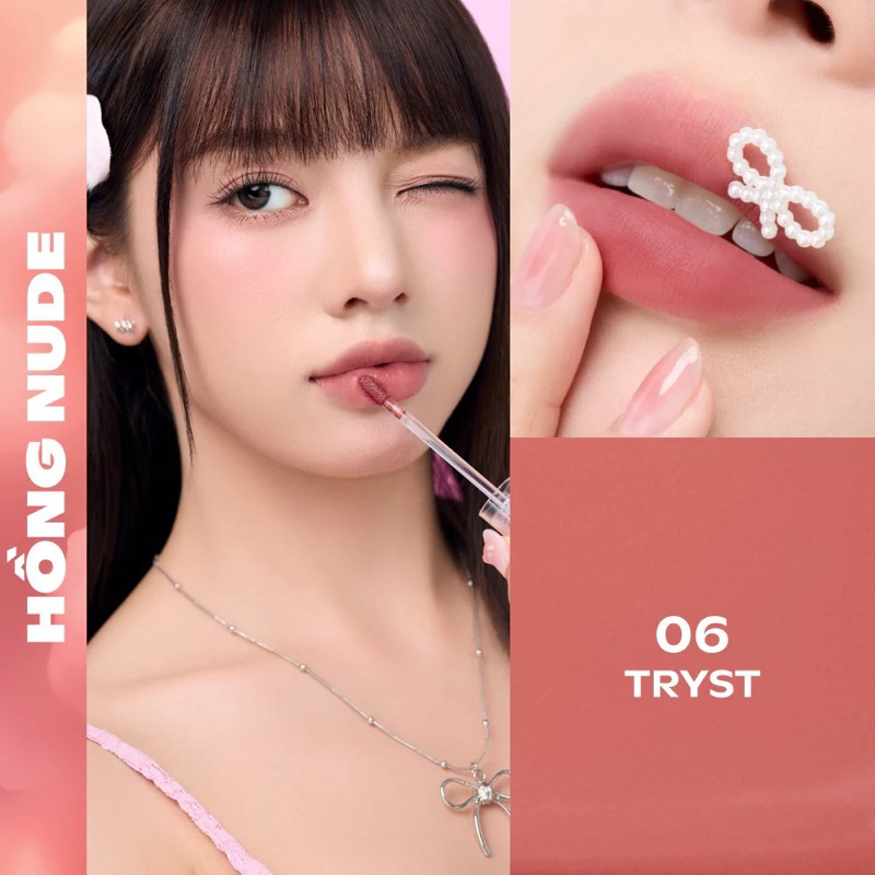 Son Tint Thuần Chay OFÉLIA SUGARPLUM MistyNow Blurring Tint [ SUGARPLUM BY OFÉLIA ]