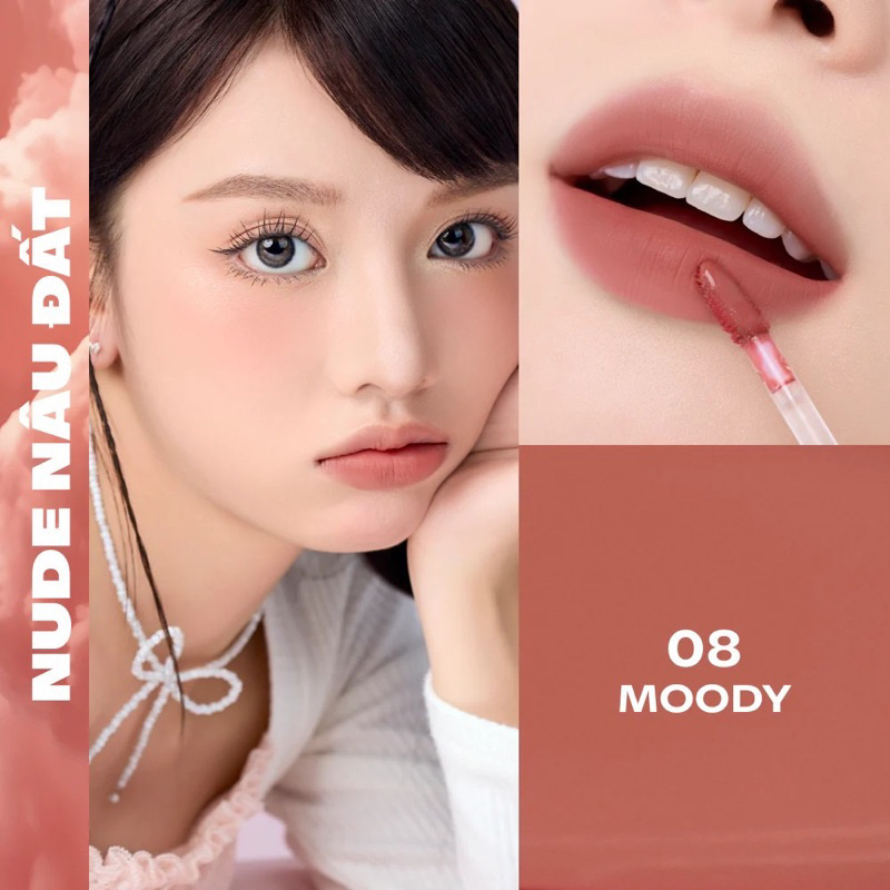 Son Tint Thuần Chay OFÉLIA SUGARPLUM MistyNow Blurring Tint [ SUGARPLUM BY OFÉLIA ]
