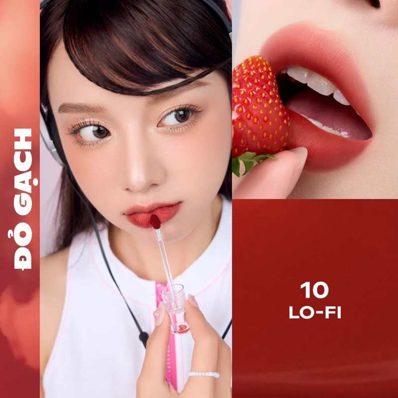 Son Tint Thuần Chay OFÉLIA SUGARPLUM MistyNow Blurring Tint [ SUGARPLUM BY OFÉLIA ]